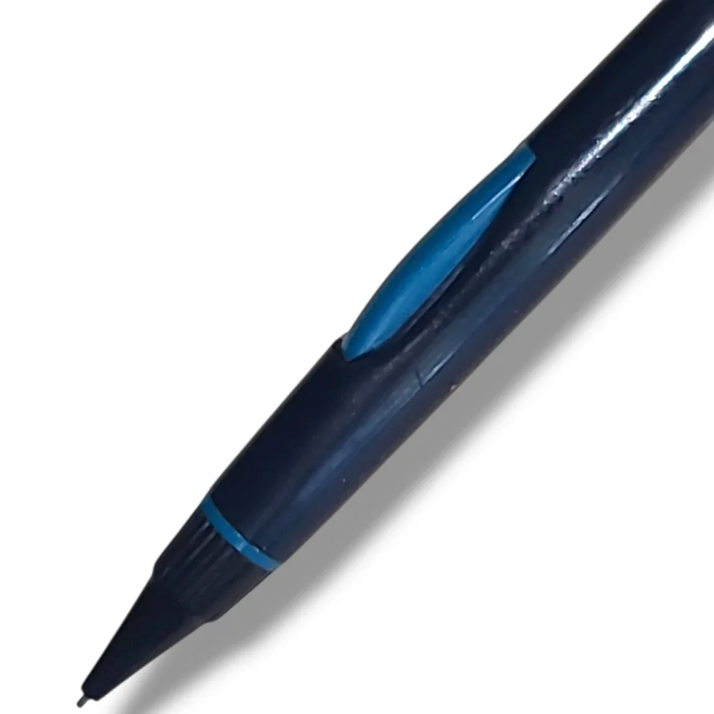 Vintage Pentel PD347 Quicker Clicker 0.7mm Blue Japan